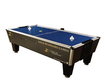 Shelti Bar and Game Room Air Hockey Tournament Pro 8 Foot Aminis